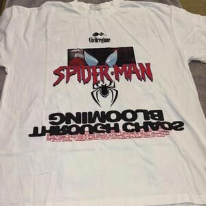 Civil Regime Myles Morales Spider-Man Graphic Tee NWT XL